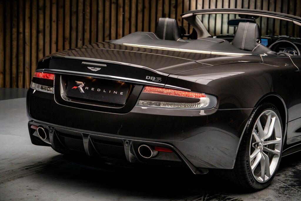 Aston Martin DBS Coupe Silver #23