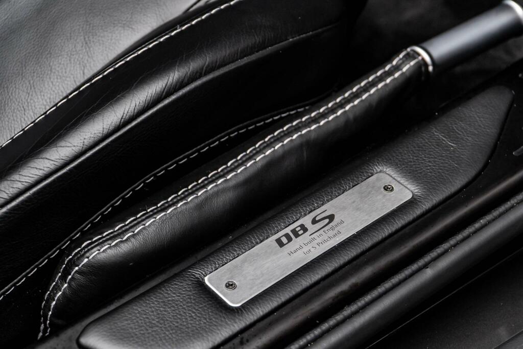 Aston Martin DBS Coupe Silver #40