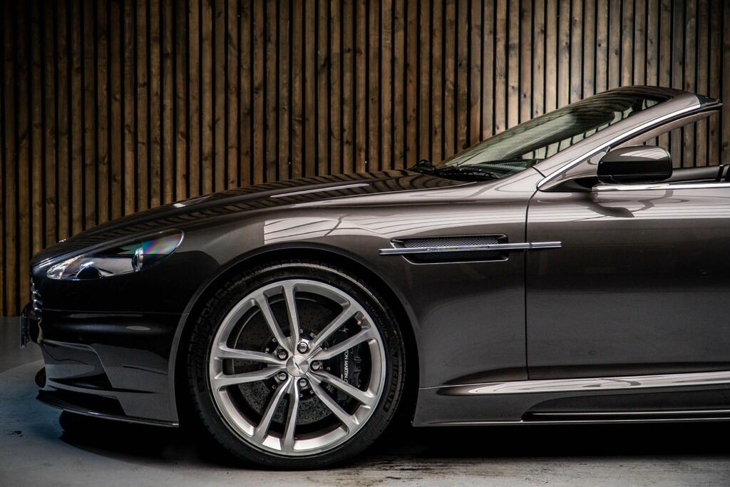 Aston Martin DBS Coupe Silver #9