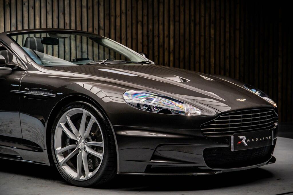Aston Martin DBS Coupe Silver #10