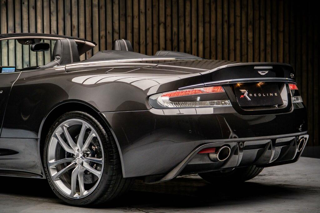 Aston Martin DBS Coupe Silver #18