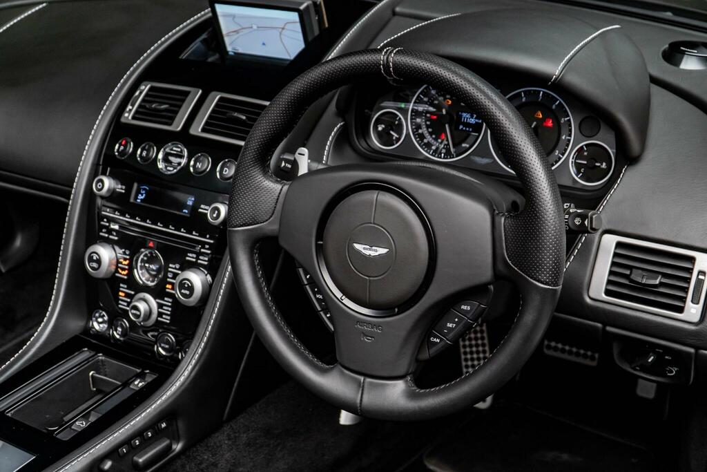 Aston Martin DBS Coupe Silver #24