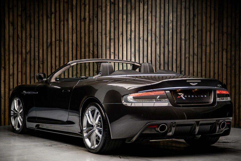 Aston Martin DBS 6.0 V12 Volante T-tronicii Euro 4 Black #3