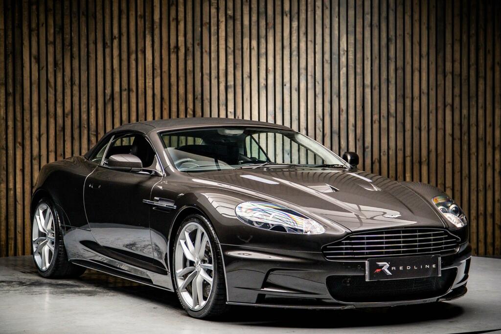 Aston Martin DBS Coupe Silver #12