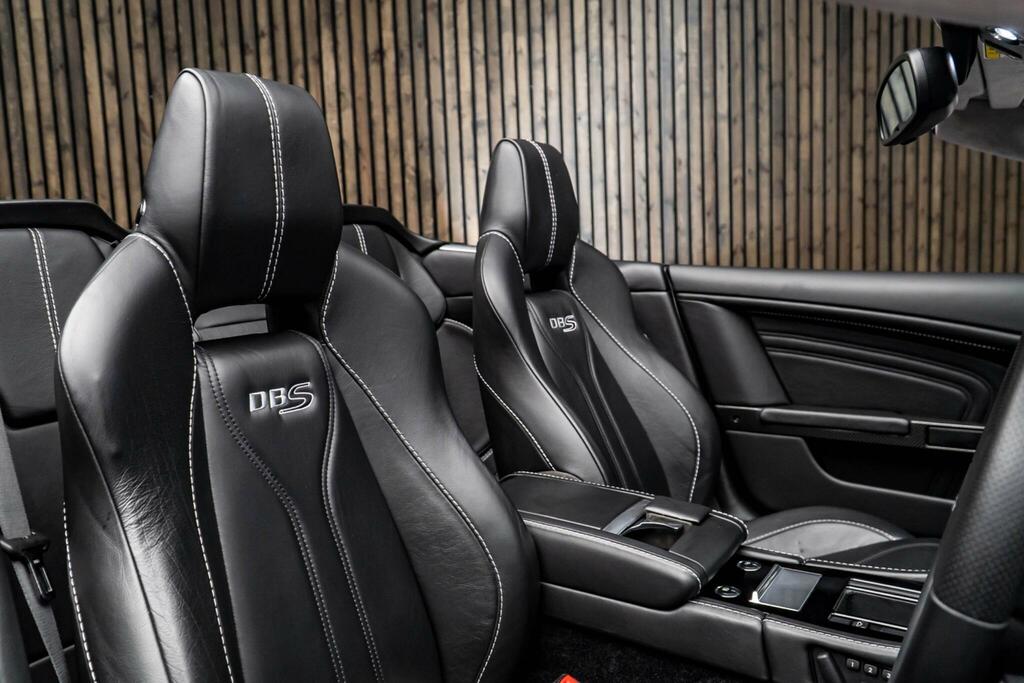Aston Martin DBS 6.0 V12 Volante T-tronicii Euro 4 Black #2