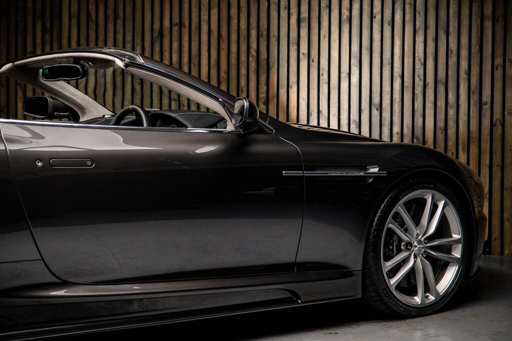 Aston Martin DBS Coupe Silver #15