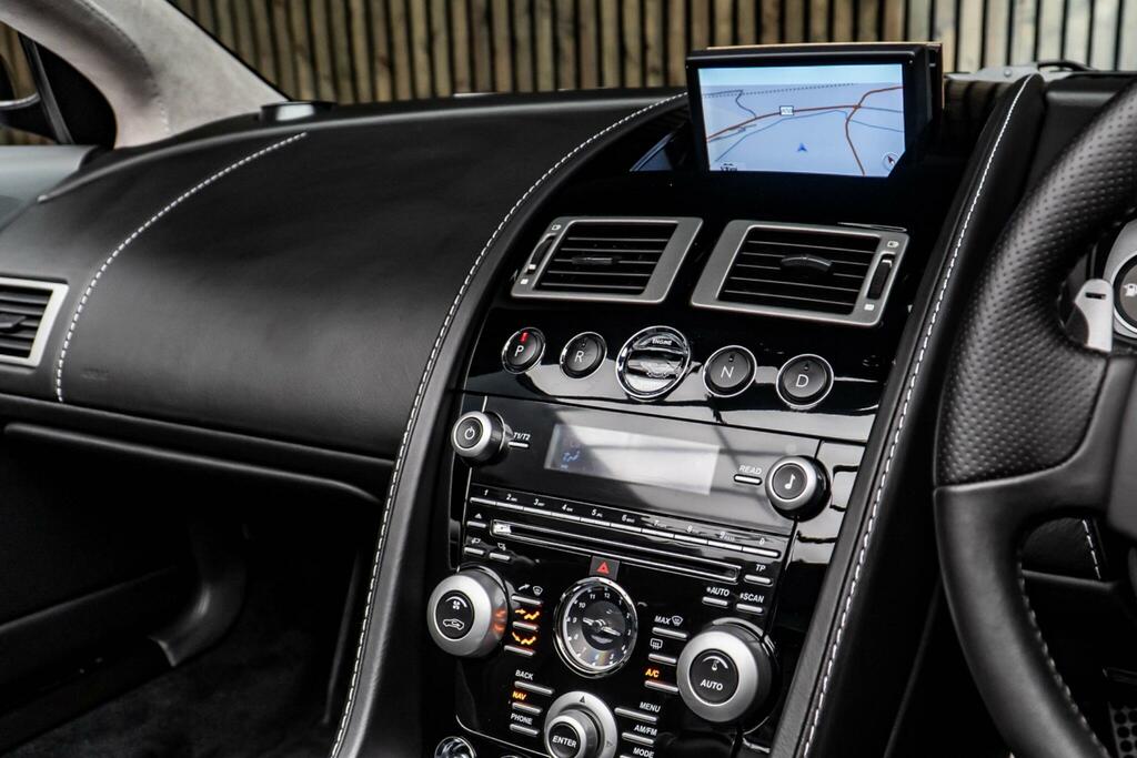 Aston Martin DBS Coupe Silver #26