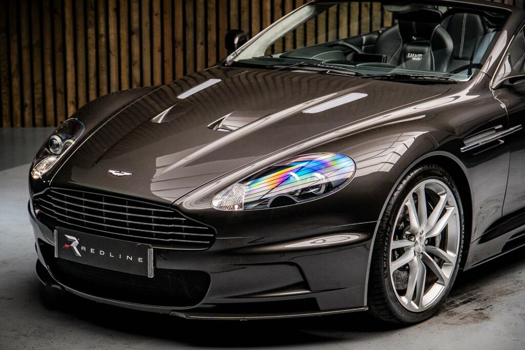 Aston Martin DBS Coupe Silver #16