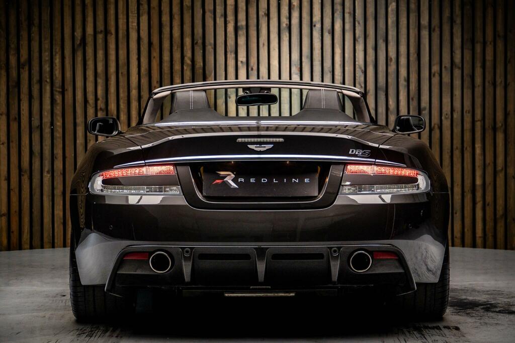 Aston Martin DBS 6.0 V12 Volante T-tronicii Euro 4 Black #6