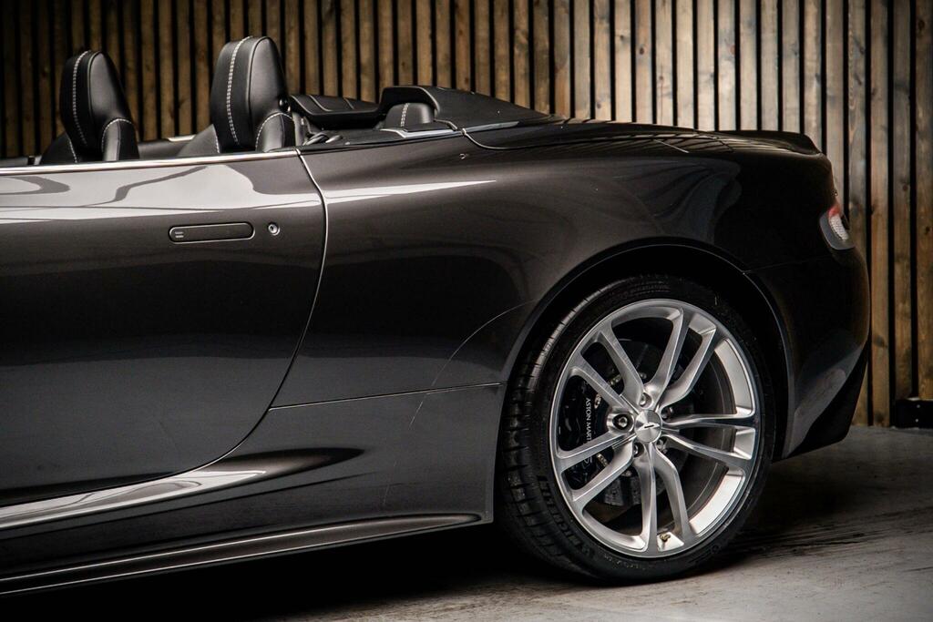 Aston Martin DBS Coupe Silver #17