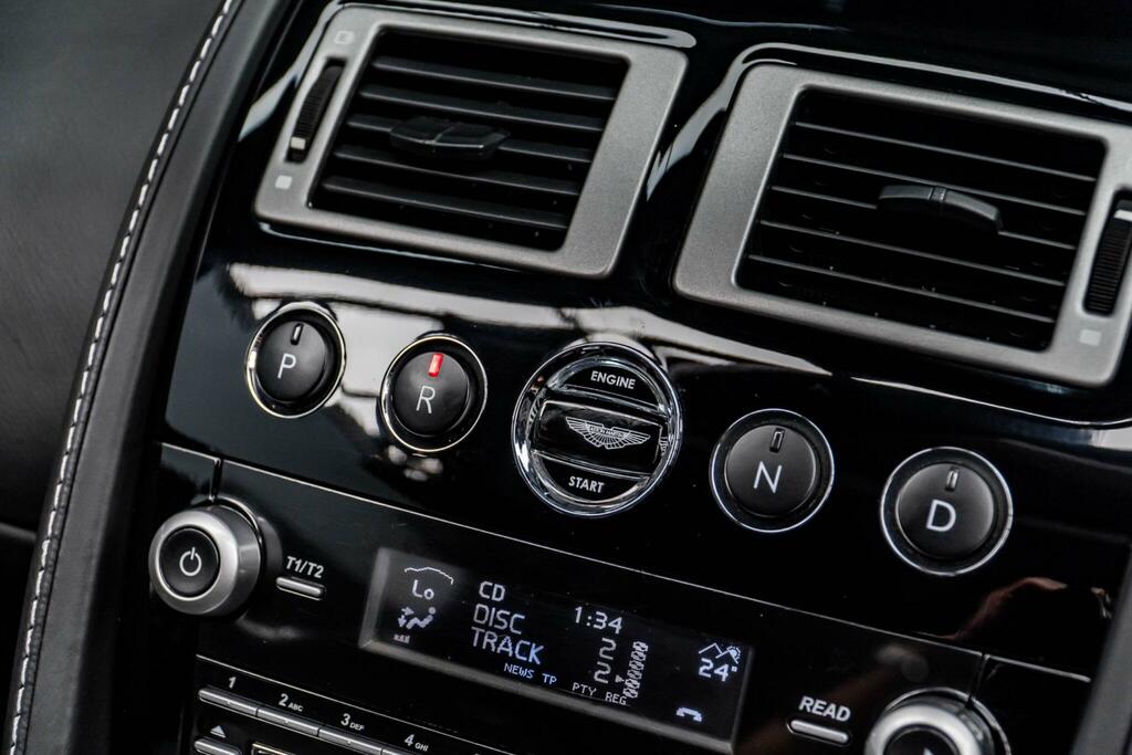 Aston Martin DBS Coupe Silver #36