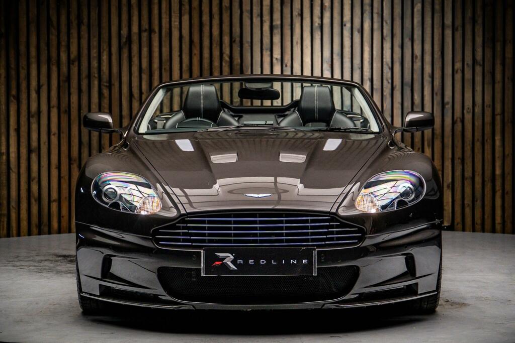 Aston Martin DBS 6.0 V12 Volante T-tronicii Euro 4 Black #5