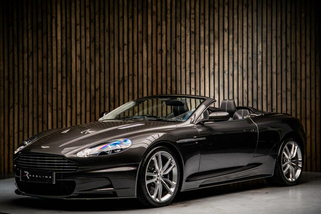 Aston Martin DBS Coupe Silver #8