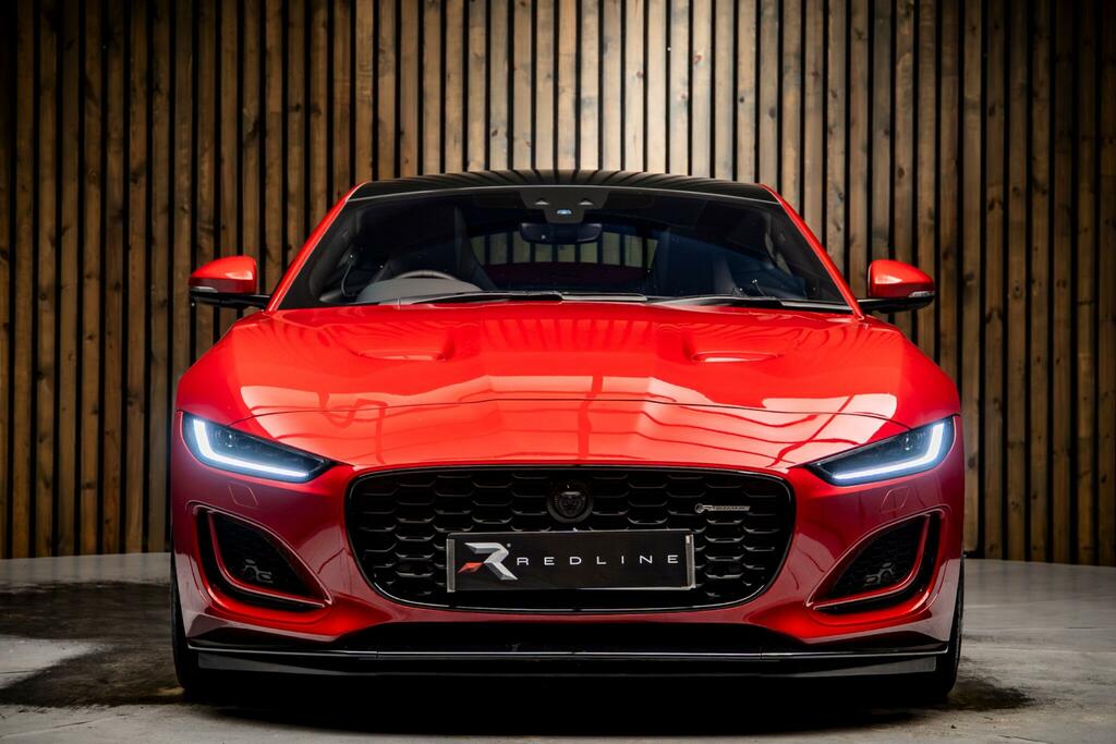 Jaguar F-Type 2.0I R-dynamic Plus Euro 6 Ss SV74ZLU Red #5