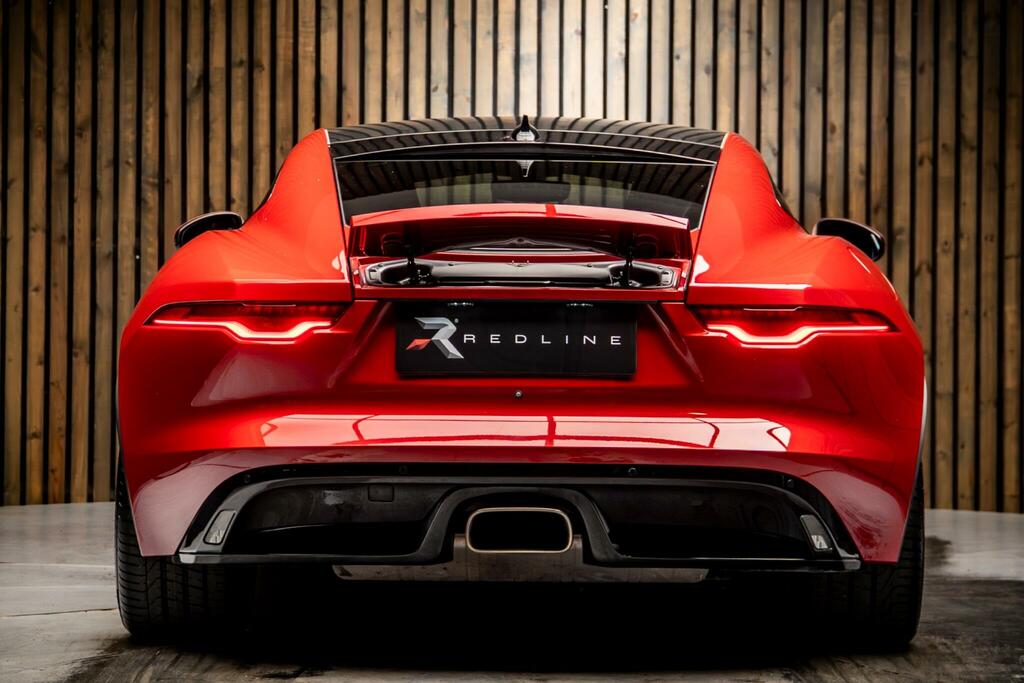 Jaguar F-Type 2.0I R-dynamic Plus Euro 6 Ss SV74ZLU Red #6
