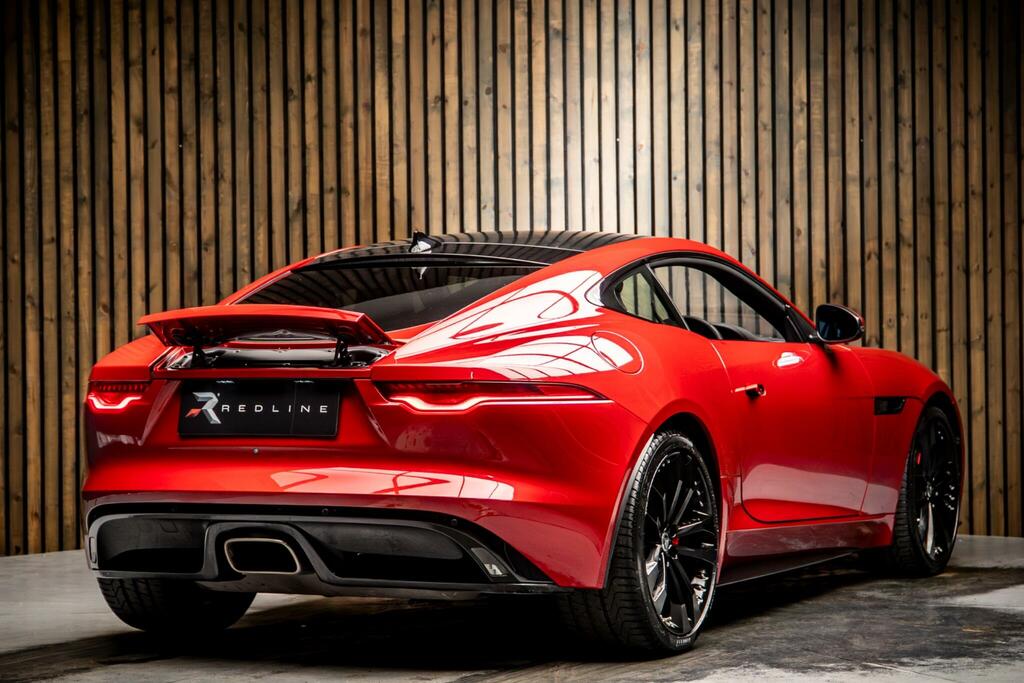 Jaguar F-Type 2.0I R-dynamic Plus Euro 6 Ss SV74ZLU Red #4