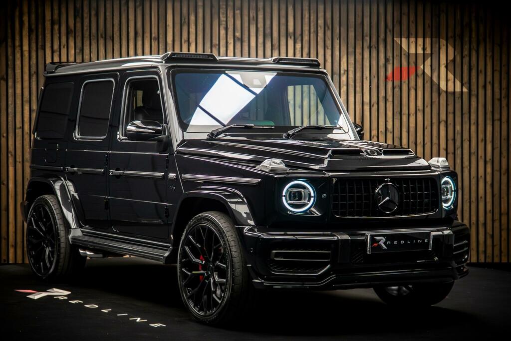 Mercedes-Benz G Class 4.0 G63 V8 Biturbo Amg Spds9gt 4Matic Euro 6 Ss Black