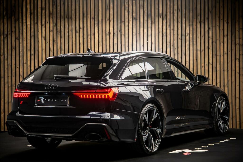 Audi RS6 Avant 4.0 Tfsi V8 Carbon Black Tiptronic Quattro Euro 6 Black #4