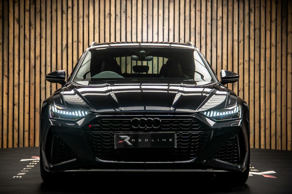 Audi RS6 Avant 4.0 Tfsi V8 Carbon Black Tiptronic Quattro Euro 6 Black #5