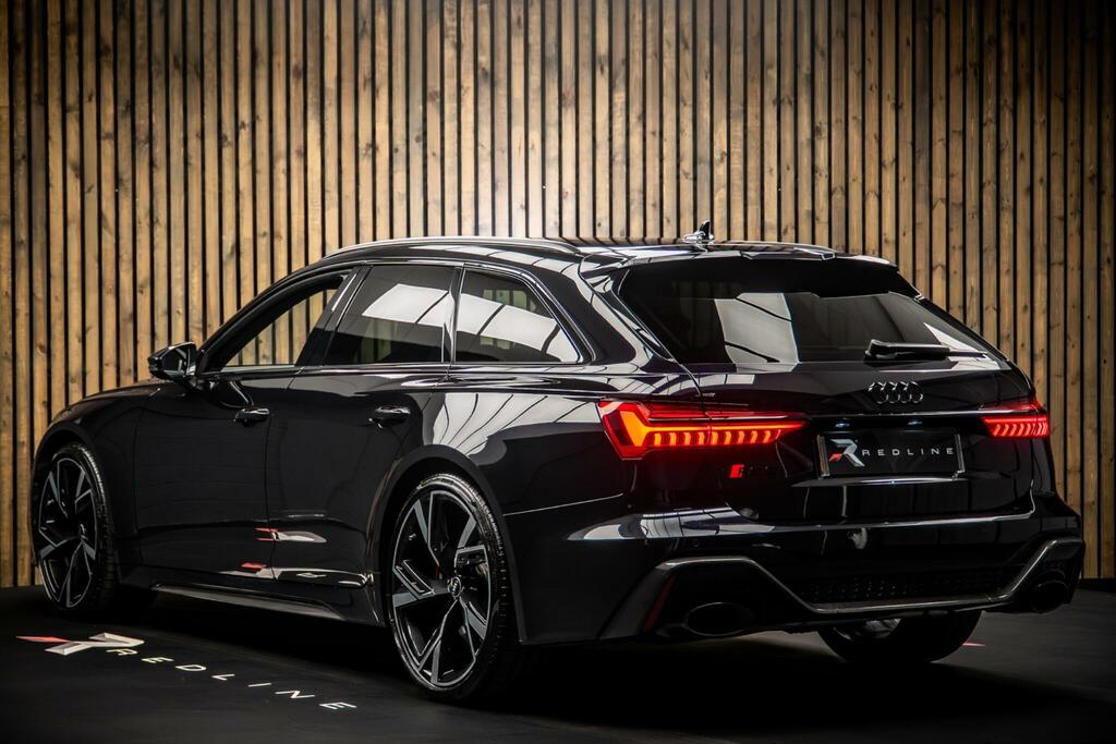 Audi RS6 Avant 4.0 Tfsi V8 Carbon Black Tiptronic Quattro Euro 6 Black #3