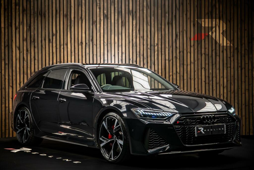 Audi RS6 Avant 4.0 Tfsi V8 Carbon Black Tiptronic Quattro Euro 6 Black