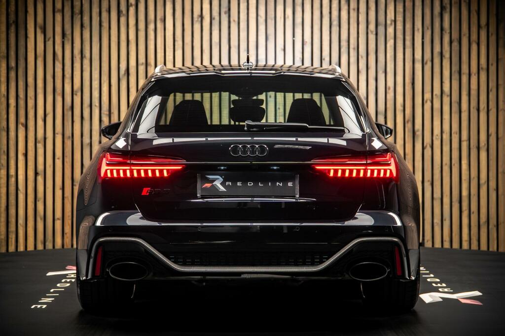 Audi RS6 Avant 4.0 Tfsi V8 Carbon Black Tiptronic Quattro Euro 6 Black #6