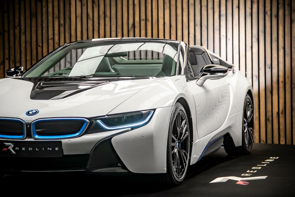 BMW i8 2dr Auto Grey #14