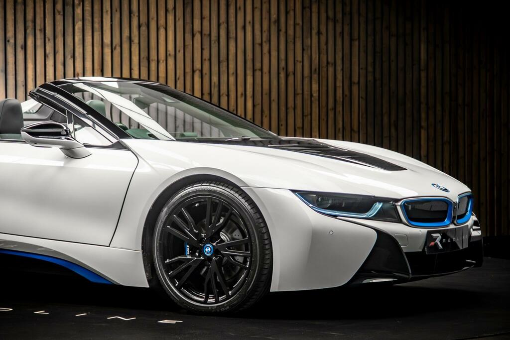 BMW i8 2dr Auto Grey #10