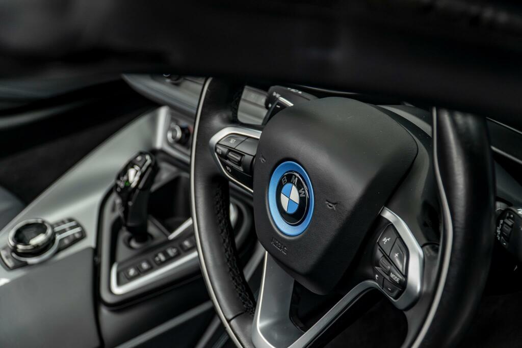 BMW i8 2dr Auto Grey #38
