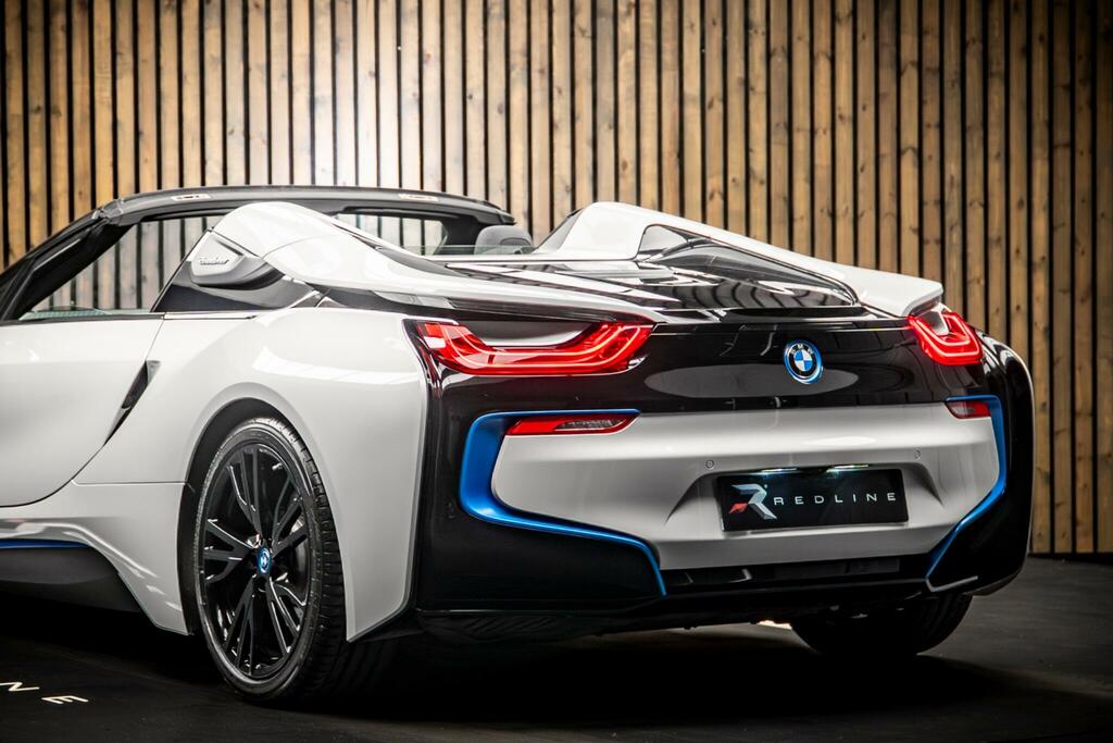 BMW i8 2dr Auto Grey #22