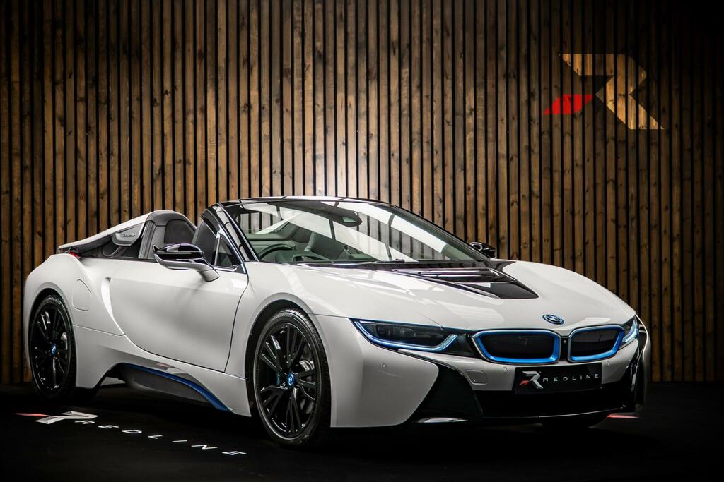 BMW i8 2dr Auto Grey #1