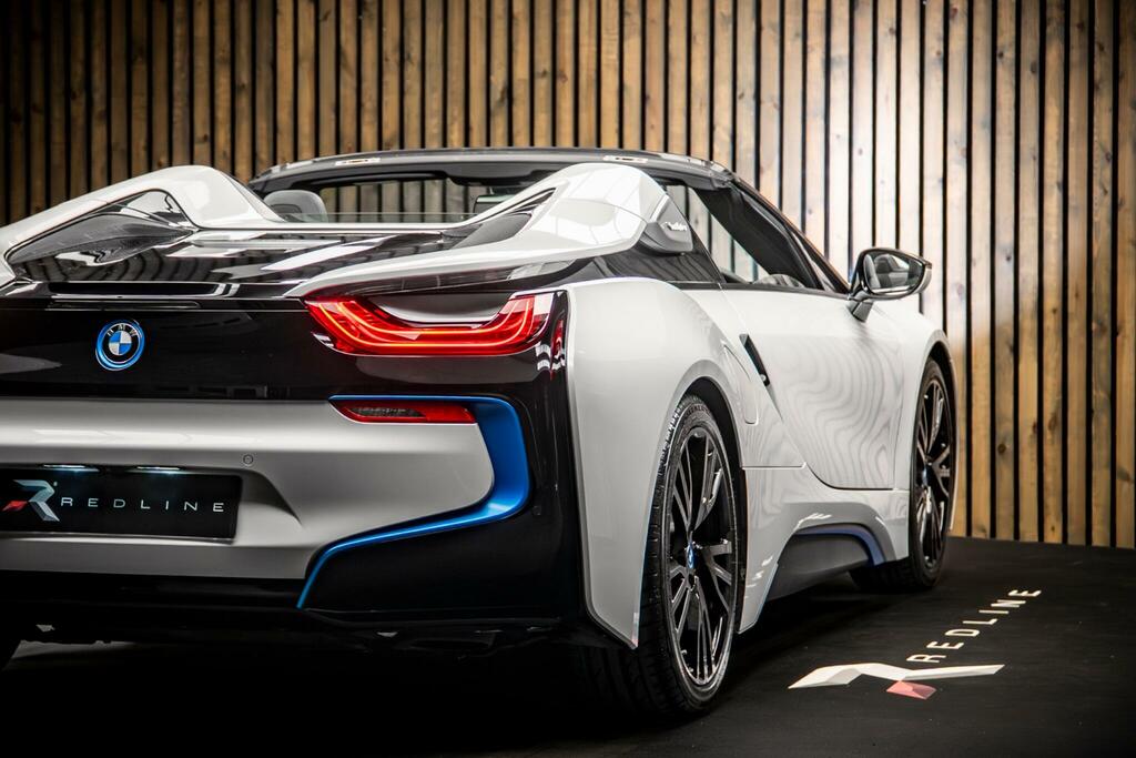 BMW i8 2dr Auto Grey #23