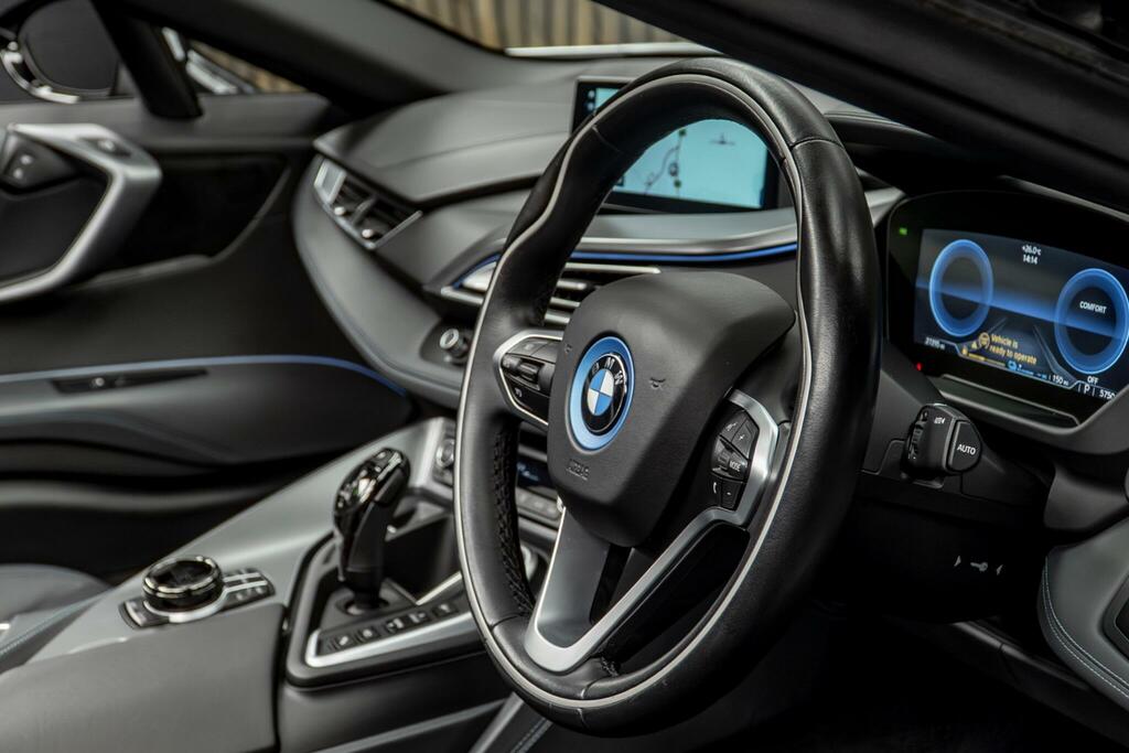 BMW i8 2dr Auto Grey #30