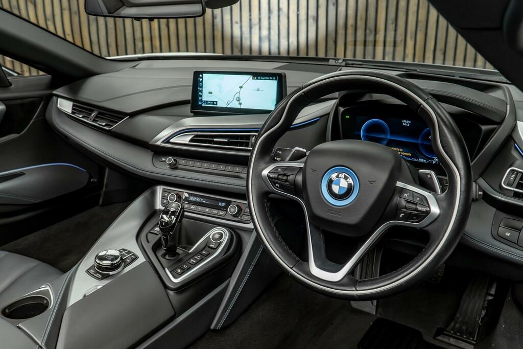 BMW i8 2dr Auto Grey #25