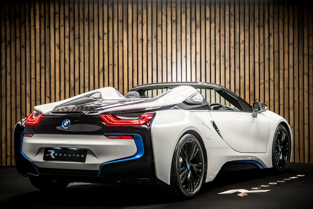 BMW i8 2dr Auto Grey #4