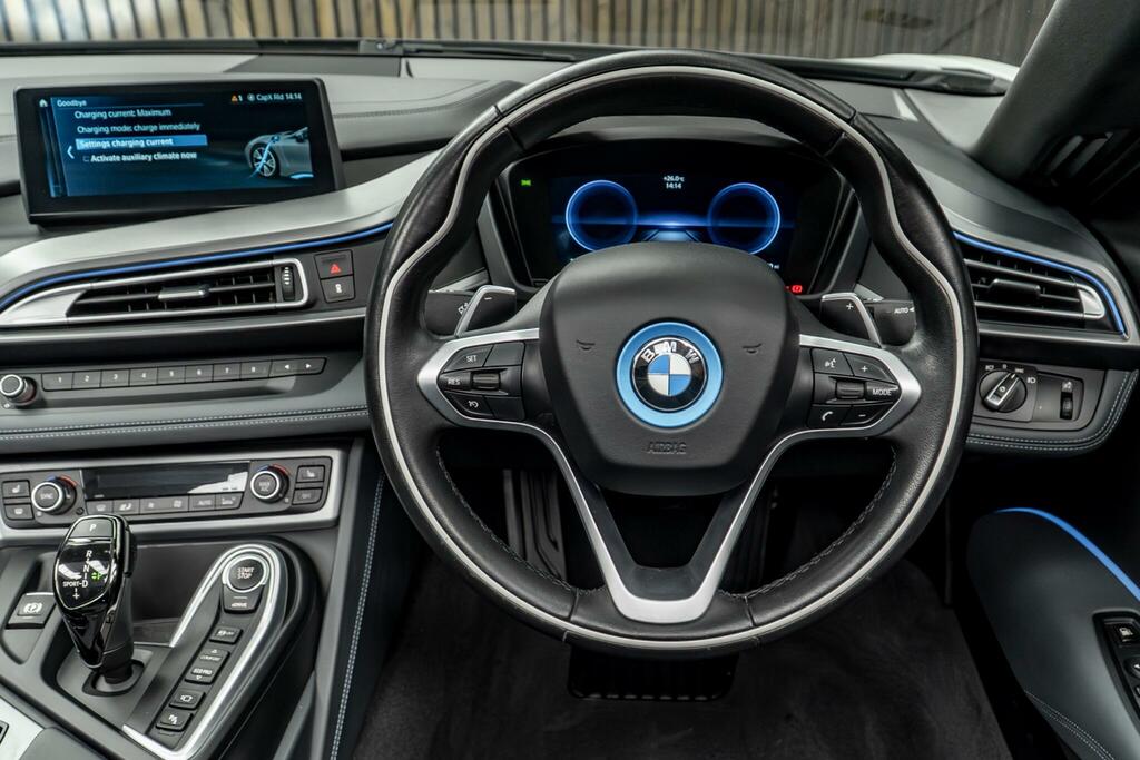 BMW i8 2dr Auto Grey #28