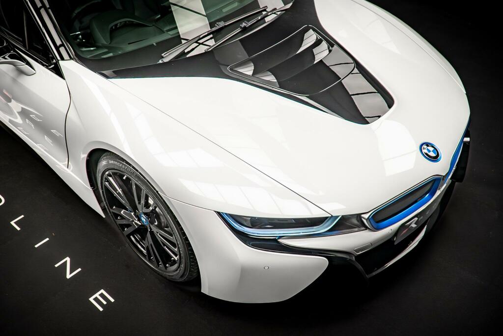 BMW i8 2dr Auto Grey #11