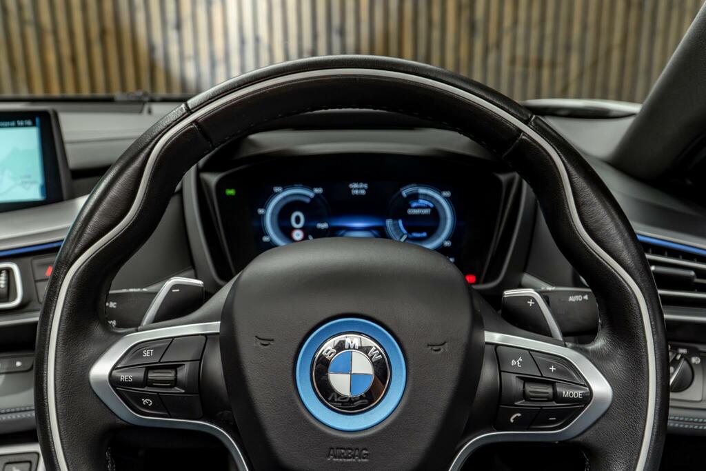 BMW i8 2dr Auto Grey #35