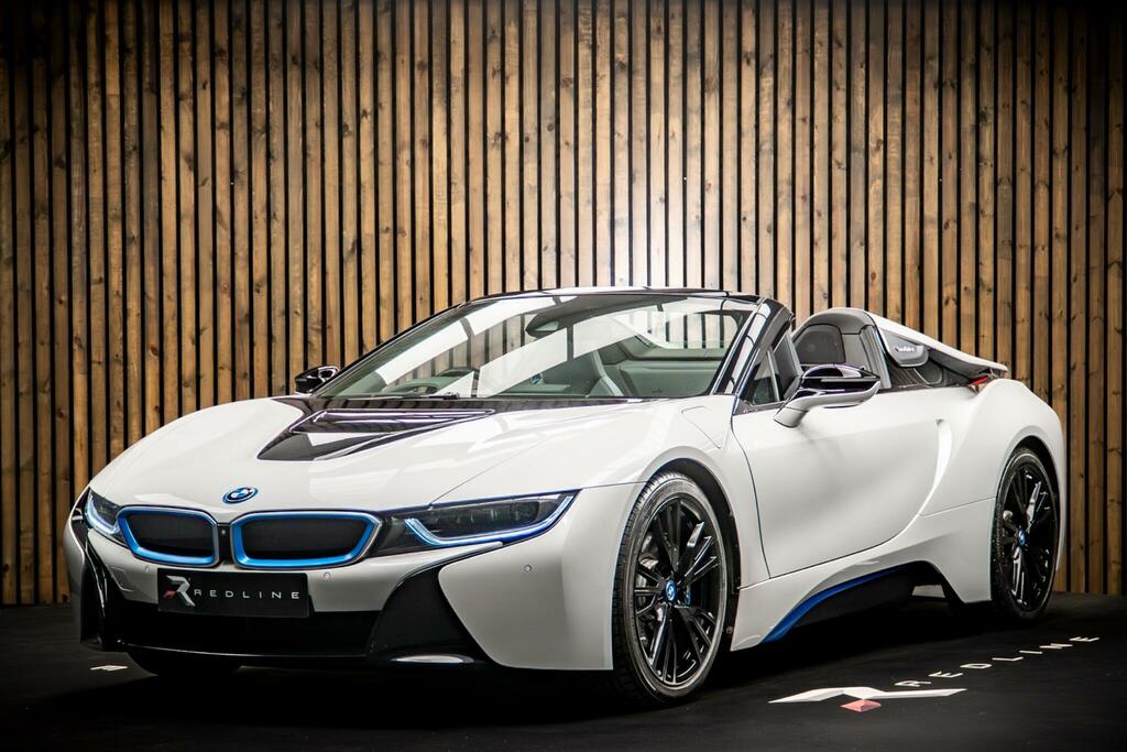 BMW i8 2dr Auto Grey #8