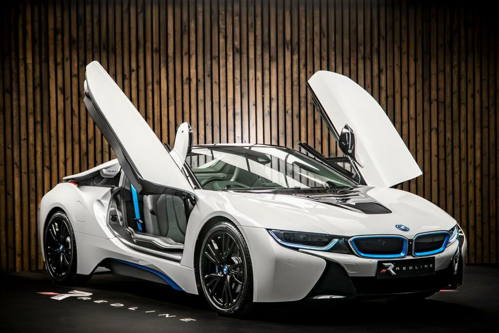 BMW i8 2dr Auto Grey #13