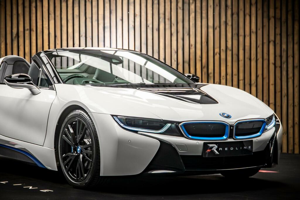BMW i8 2dr Auto Grey #12