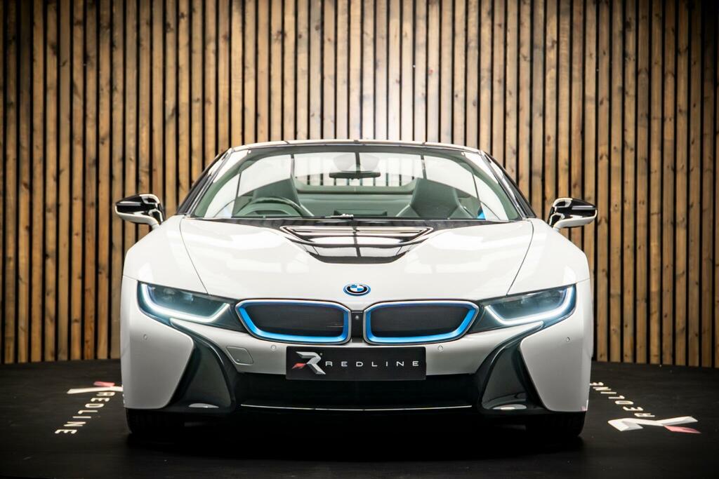 BMW i8 2dr Auto Grey #5