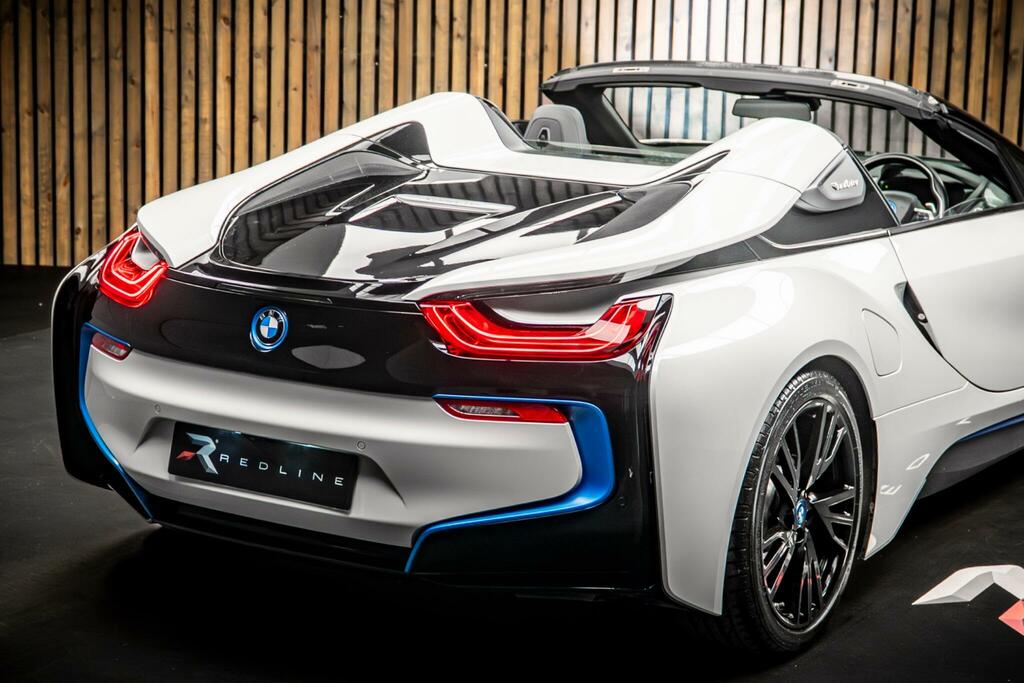BMW i8 2dr Auto Grey #24