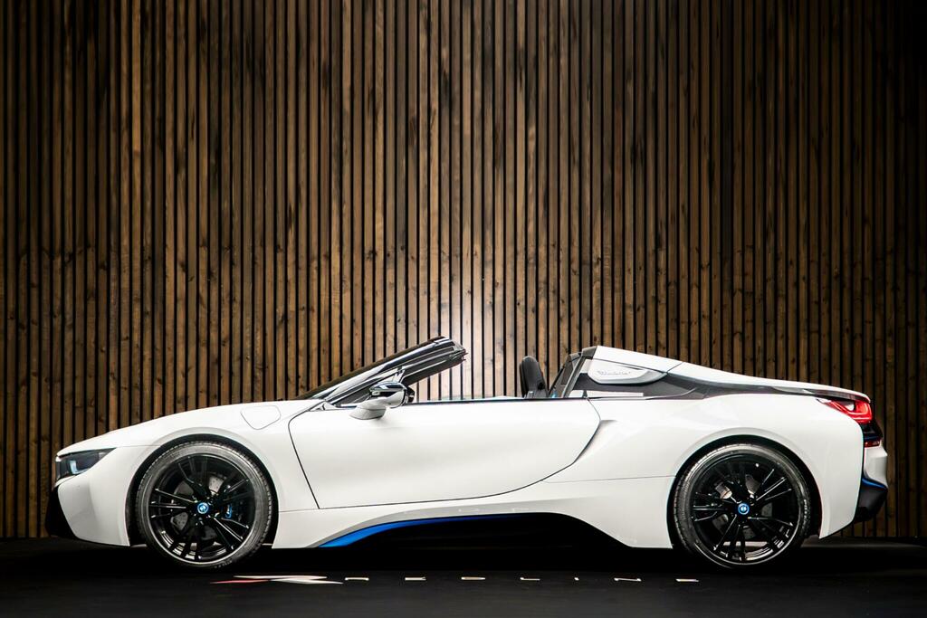 BMW i8 2dr Auto Grey #7