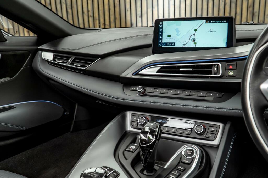 BMW i8 2dr Auto Grey #27
