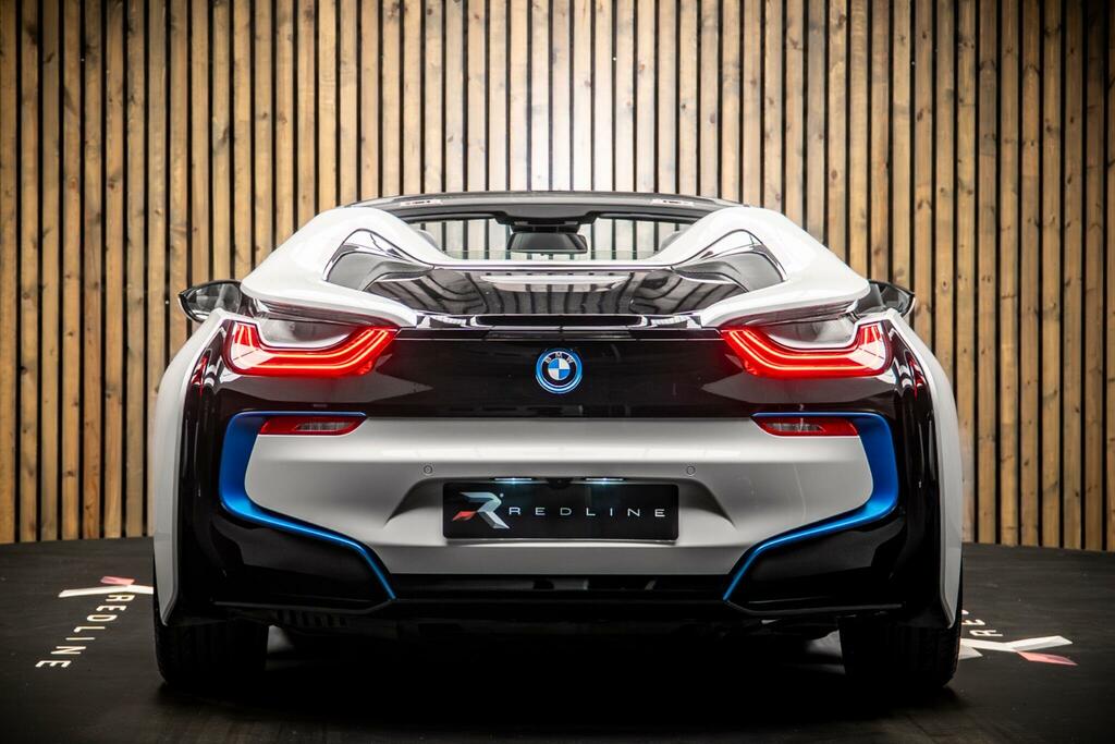 BMW i8 2dr Auto Grey #6