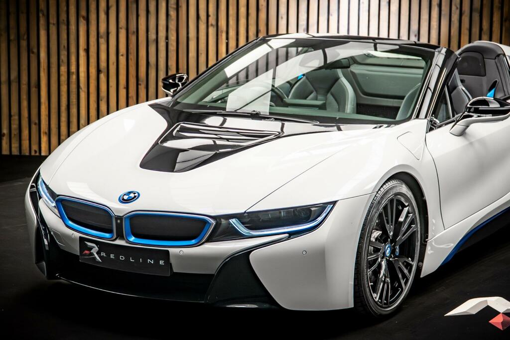 BMW i8 2dr Auto Grey #16