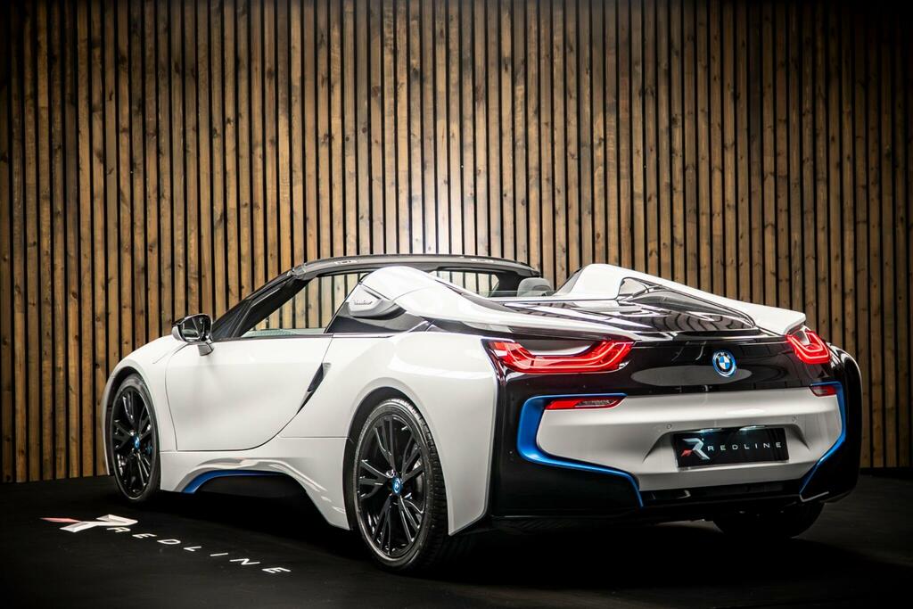 BMW i8 2dr Auto Grey #3
