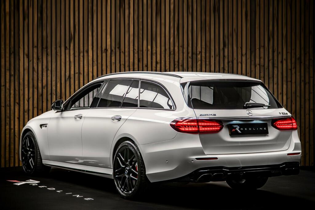 Mercedes-Benz E Class 4.0 E63 V8 Biturbo Amg S Spds Mct 4Matic Euro 6 White #3