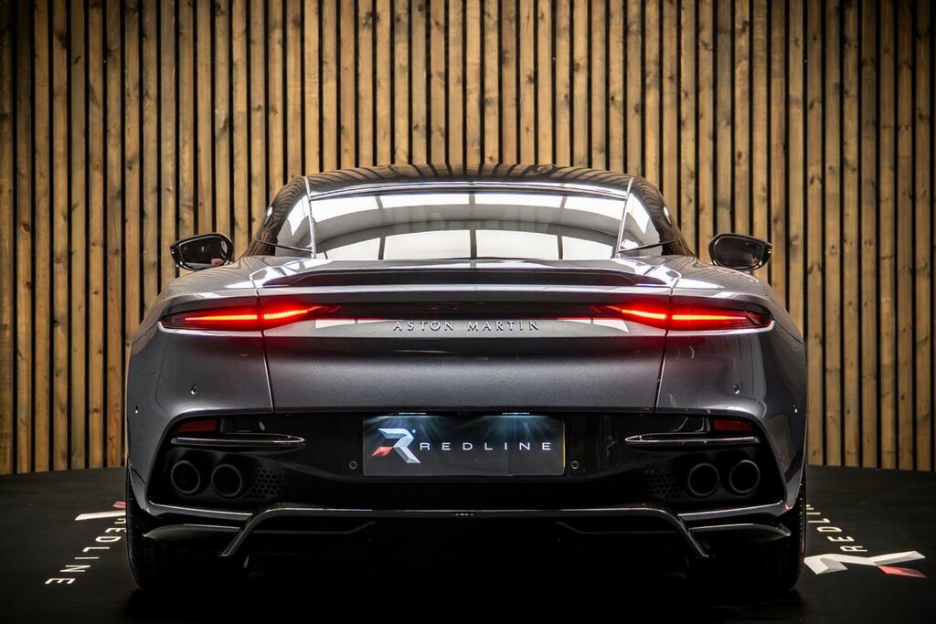 Aston Martin DBS 5.2 V12 Biturbo Ultimate Euro 6 Ss Grey #6